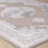 Azra Vintage Oriental Boho Beige/White Rug