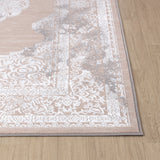 Azra Vintage Oriental Boho Beige/White Rug