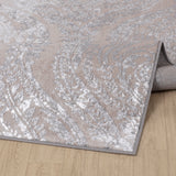 Ingrid Vintage Oriental Boho White/Grey Rug