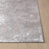 Ingrid Vintage Oriental Boho White/Grey Rug