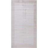 Kaysa Scandi Modern Beige/White Striped Rug