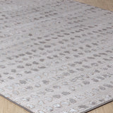 Valkiria Scandi Modern Beige/White Polka Dot Rug
