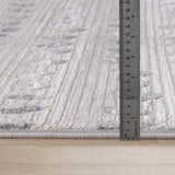 Valkiria Scandi Modern Beige/White Polka Dot Rug