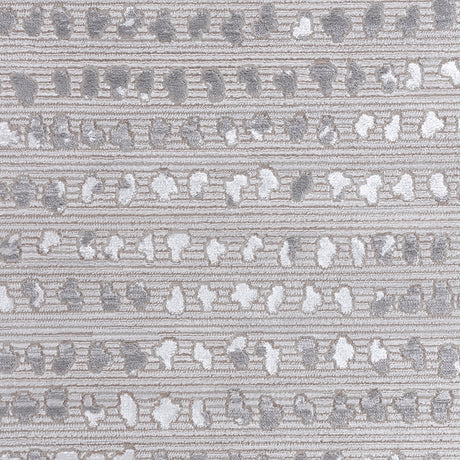 Valkiria Scandi Modern Beige/White Polka Dot Rug - Image 8