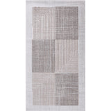 Aitana Scandi Modern Beige/White Rug