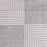 Aitana Scandi Modern Beige/White Rug