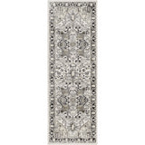 Liana Machine Washable Oriental Boho Beige Rug