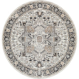 Liana Machine Washable Oriental Boho Beige Rug