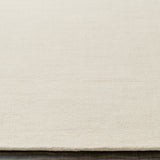 Mithila Hand-Loomed Modern Wool Cream Rug