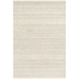 Vaniya Hand-Tufted Global Wool Grey Rug
