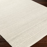 Vaniya Hand-Tufted Global Wool Grey Rug