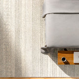 Vaniya Hand-Tufted Global Wool Grey Rug