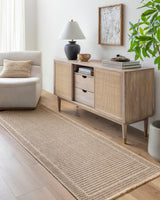Mindy In- & Outdoor Cottage Jute-Look Beige Rug