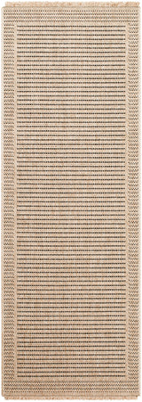 Mindy In- & Outdoor Cottage Jute-Look Beige Rug