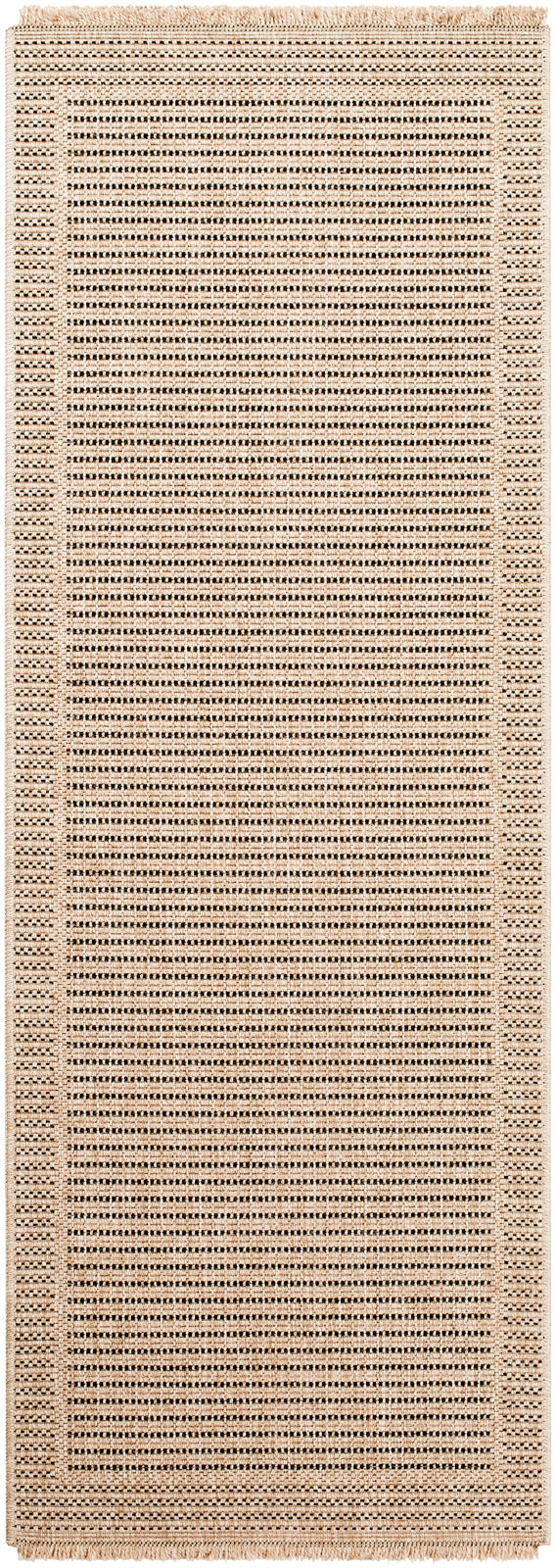 Mindy In- & Outdoor Cottage Jute-Look Beige Rug
