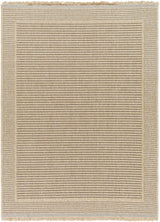 Mindy In- & Outdoor Cottage Jute-Look Beige Rug