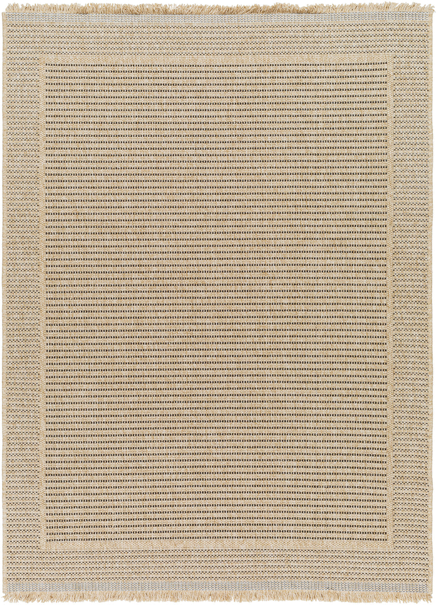 Mindy In- & Outdoor Cottage Jute-Look Beige Rug