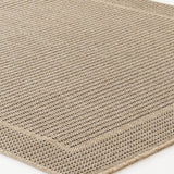 Mindy In- & Outdoor Cottage Jute-Look Beige Rug