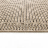 Mindy In- & Outdoor Cottage Jute-Look Beige Rug