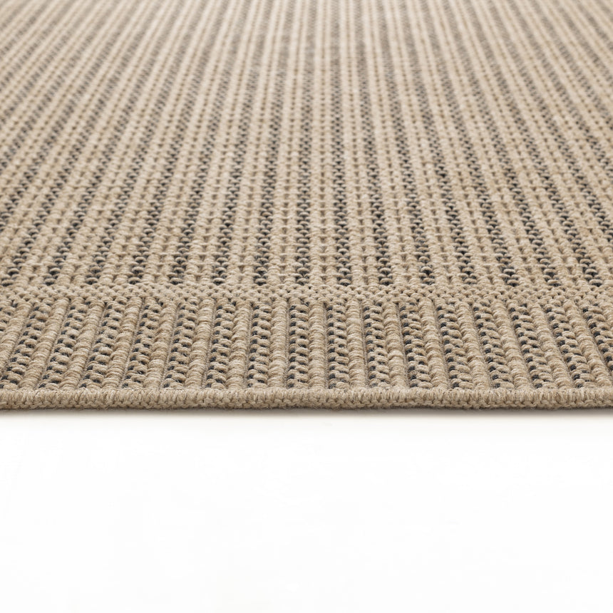 Mindy In- & Outdoor Cottage Jute-Look Beige Rug
