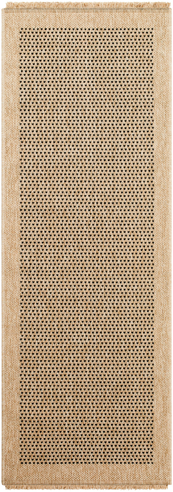 Lori In- & Outdoor Cottage Jute-Look Beige/Brown Rug