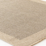 Lori In- & Outdoor Cottage Jute-Look Beige/Brown Rug