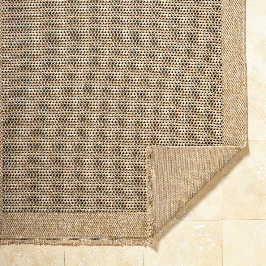 Lori In- & Outdoor Cottage Jute-Look Beige/Brown Rug