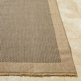 Lori In- & Outdoor Cottage Jute-Look Beige/Brown Rug