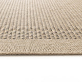 Lori In- & Outdoor Cottage Jute-Look Beige/Brown Rug
