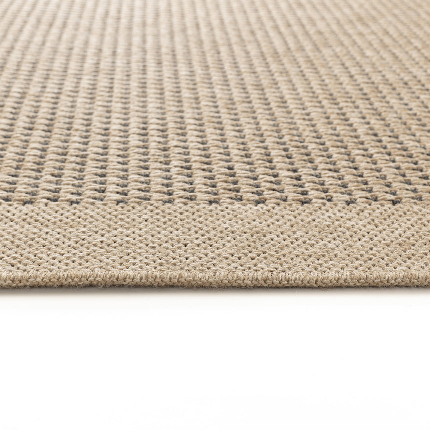 Lori In- & Outdoor Cottage Jute-Look Beige/Brown Rug