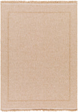 Nikki In- & Outdoor Cottage Jute-Look Beige Rug