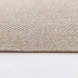 Nikki In- & Outdoor Cottage Jute-Look Beige Rug
