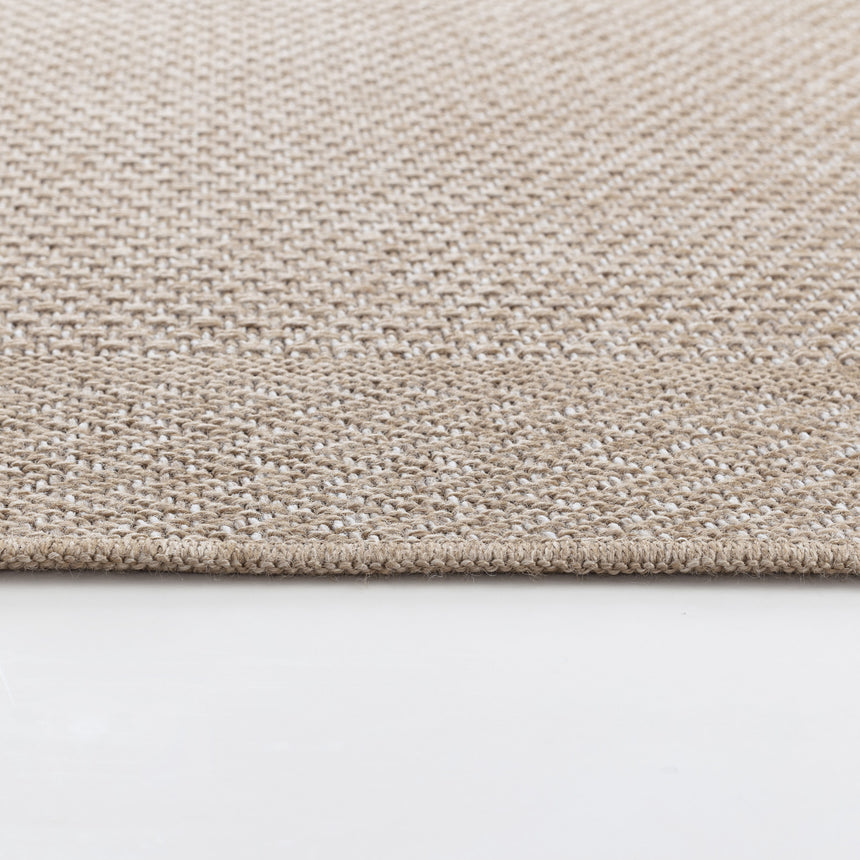 Nikki In- & Outdoor Cottage Jute-Look Beige Rug