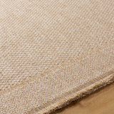 Nikki In- & Outdoor Cottage Jute-Look Beige Rug