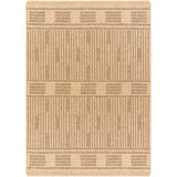 Sunny In- & Outdoor Cottage Jute-Look Dark Brown Rug