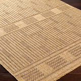 Sunny In- & Outdoor Cottage Jute-Look Dark Brown Rug