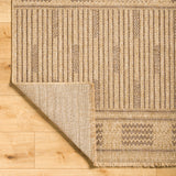 Sunny In- & Outdoor Cottage Jute-Look Dark Brown Rug
