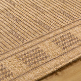 Sunny In- & Outdoor Cottage Jute-Look Dark Brown Rug