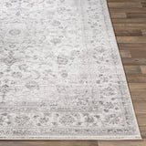 Sanvi Vintage Oriental Boho Light Grey Rug