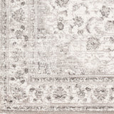 Sanvi Vintage Oriental Boho Light Grey Rug