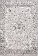 Sanvi Vintage Oriental Boho Charcoal Rug