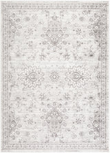 Urmi Vintage Oriental Boho Light Grey Rug