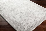 Urmi Vintage Oriental Boho Light Grey Rug