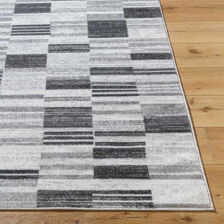 Vanya Scandi Modern Black Rug - Image 5