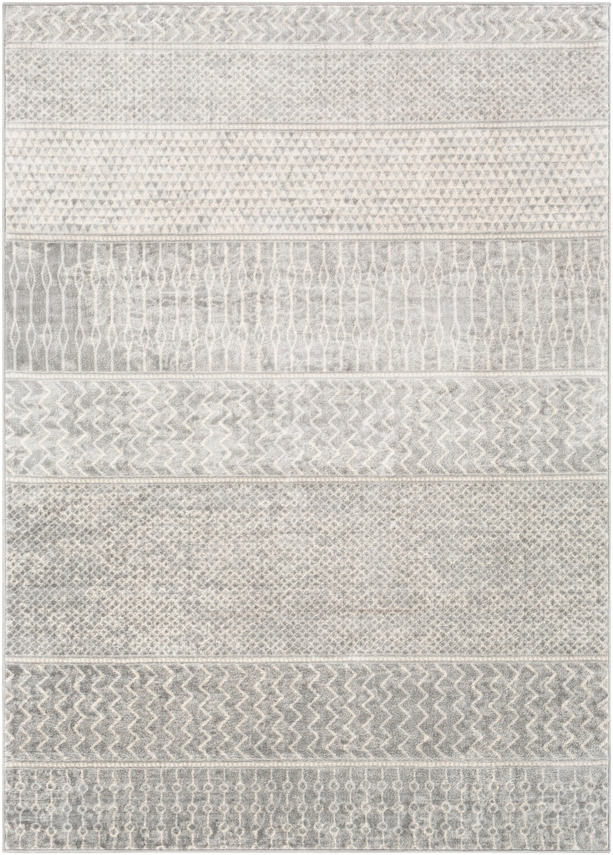 Adele Scandi Global Grey Rug
