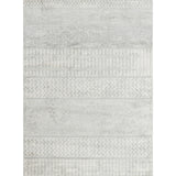 Adele Scandi Geometric Silver Grey Rug