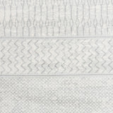 Adele Scandi Geometric Silver Grey Rug