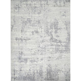 Victoire Abstract Modern Marble Grey/Ivory Rug