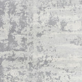 Victoire Abstract Modern Marble Grey/Ivory Rug - Image 8