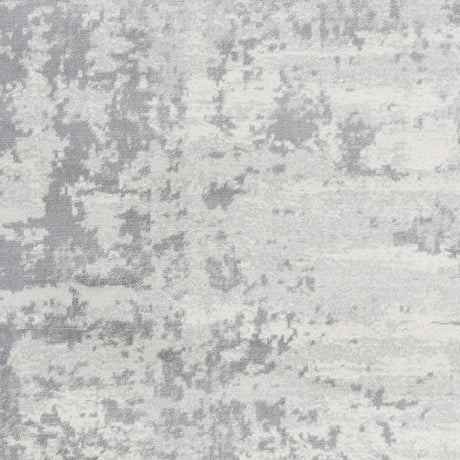 Victoire Abstract Modern Marble Grey/Ivory Rug - Image 8